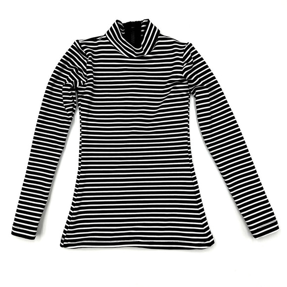 MIKOH Mini Kani Rashgaurd Top Classic Stripe Size XS - Picture 1 of 4
